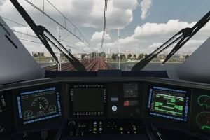 SimRail - The Railway Simulator (2023) [Ru/Multi] Portable версия