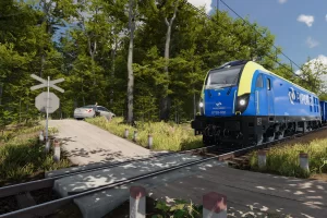 SimRail - The Railway Simulator (2023) [Ru/Multi] Portable версия