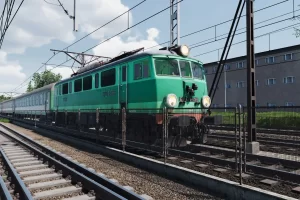 SimRail - The Railway Simulator (2023) [Ru/Multi] Portable версия