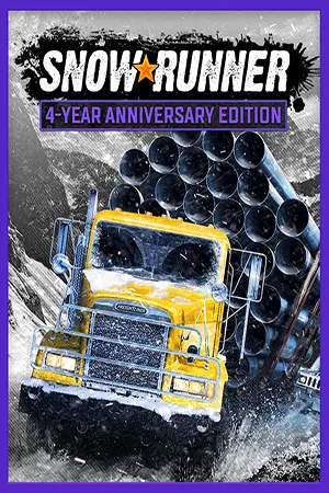 SnowRunner: 4-Year Anniversary Edition (2020) [Ru/Multi] Repack Wanterlude
