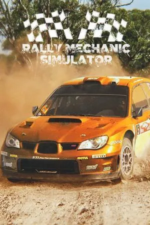 Rally Mechanic Simulator (2025) [Ru/Multi] Repack FitGirl