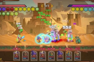 Magicbook AutoBattler (2025) [Ru/Multi] Portable версия
