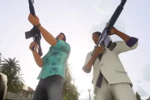 Grand Theft Auto: Vice City – The Definitive Edition [GamesVoice] (2023) RePack от селезень
