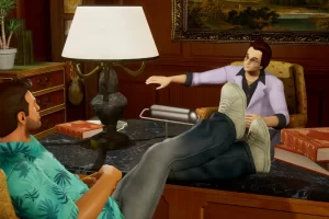 Grand Theft Auto: Vice City – The Definitive Edition [GamesVoice] (2023) RePack от селезень