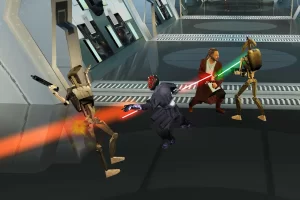 Star Wars Episode I: Jedi Power Battles (2025) [Ru/Multi] License GOG