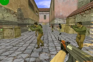 Counter Strike 1.6 v2.3.5 (2003) Лицензия [NextClient]