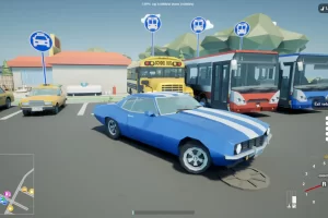 Motor Town: Behind The Wheel [Early Access] (2021) RePack от Pioneer