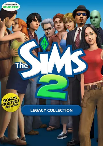 The Sims 2: Legacy Collection (2025) [Ru/Multi] RePack by dixen18