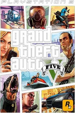 Grand Theft Auto V [PS3] (GTA 5) 2013 [EUR/RUS] [ISO]