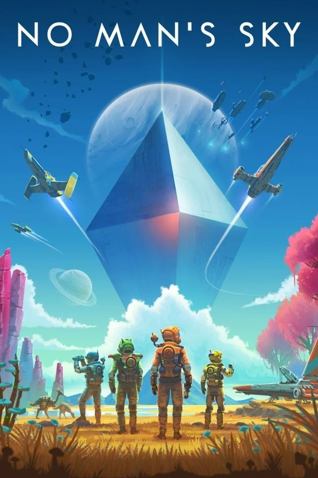 No Man's Sky (2016) [Ru/Multi] License GOG [VR]