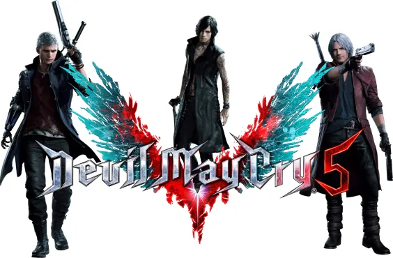 Devil May Cry 5: Deluxe Edition (2019) [Ru/Multi] Repack от West4it