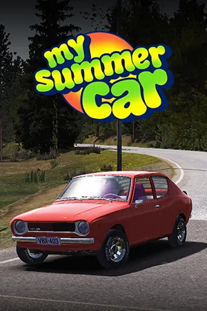 My summer car (2025) [Eng/Fin] Portable версия