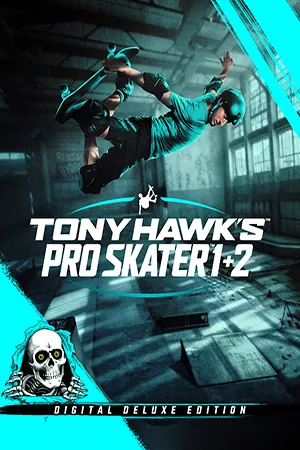 Tony Hawk's Pro Skater 1 + 2: Digital Deluxe Edition (2023) [Ru/Multi] Repack Let'sРlay