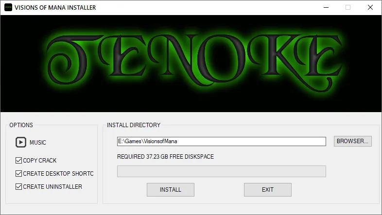 Visions of Mana (2024) [Eng/Multi] Scene TENOKE