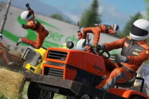 Wreckfest (2018) [Ru/Multi] License GOG