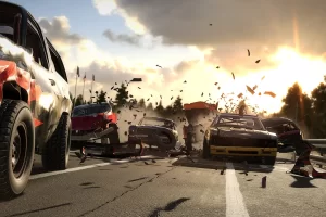 Wreckfest (2018) [Ru/Multi] License GOG