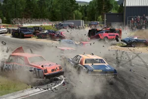 Wreckfest (2018) [Ru/Multi] License GOG