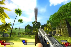 Serious Sam 2 / Крутой Сэм 2 (2005) [Ru] Repack EXROW