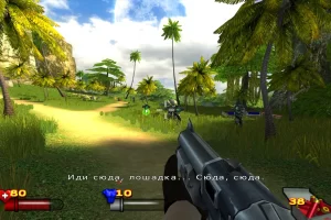 Serious Sam 2 / Крутой Сэм 2 (2005) [Ru] Repack EXROW