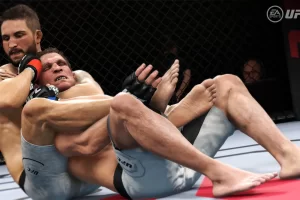 EA Sports UFC 3 (2018) [EUR/RUS] PS4