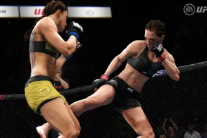 EA Sports UFC 3 (2018) [EUR/RUS] PS4