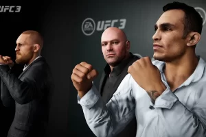 EA Sports UFC 3 (2018) [EUR/RUS] PS4