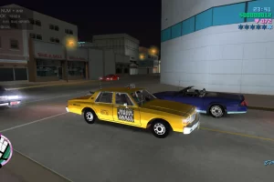 Grand Theft Auto: Vice City HD + 80's Carpack - Большая автоугоня: Город-клещи (2003) [Ru/Eng] HD Mod