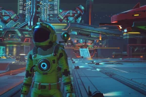 No Man's Sky (2016) [Ru/Multi] License GOG [VR]