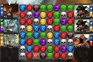 Gems of War - Puzzle RPG (2014) [Ru/Multi] Repack Let'sРlay