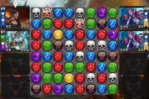 Gems of War - Puzzle RPG (2014) [Ru/Multi] Repack Let'sРlay