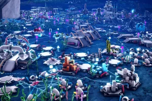 Microtopia (2025) [Ru/Multi] License GOG