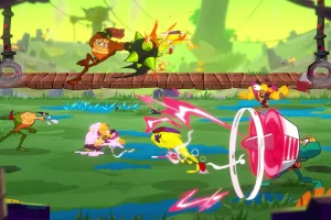 Battletoads (2020) [Ru/Multi] Scene CODEX