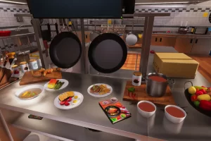 Cooking Simulator (2019) RePack от FitGirl