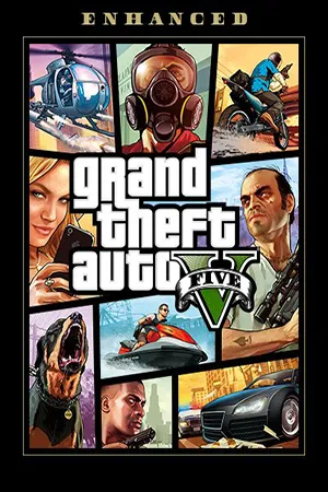 GTA V (5) / Grand Theft Auto V (5):  Enhanced (2025) RePack от селезень