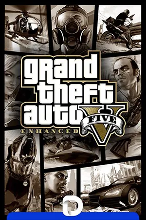 Grand Theft Auto V Enhanced (2025) RePack от Decepticon