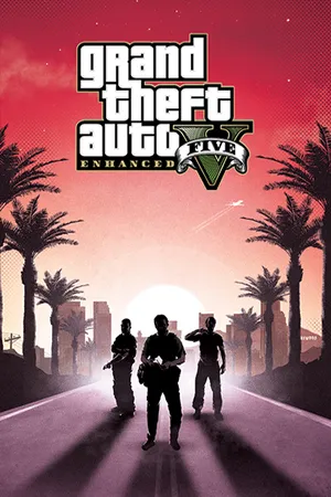 Grand Theft Auto V (5) Enhanced (2025) [Ru/Multi] RePack by dixen18