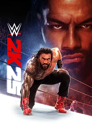 WWE 2K25 (2025) [Eng/Multi] Portable версия