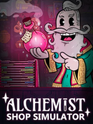 Alchemist Shop Simulator (2025) [Ru/Multi] Portable версия
