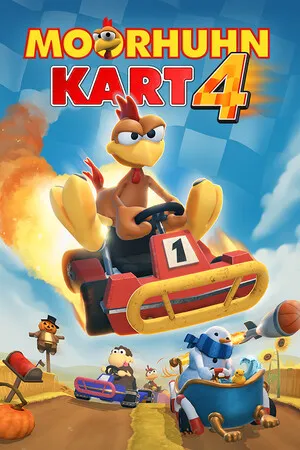 Moorhuhn Kart 4 (2025) RePack от селезень