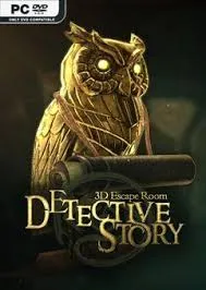 3D Escape Room: Detective Story (2025) [Ru/Multi] Portable версия