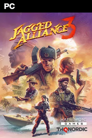 Jagged Alliance 3 (2023) [Ru/Multi] Repack Let'sРlay