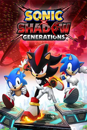 Sonic X Shadow Generations (2024) RePack от FitGirl