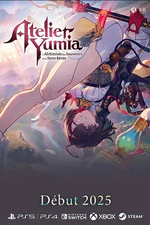 Atelier Yumia: The Alchemist of Memories & The Envisioned Land — Complete Edition (2025) [Ru/Multi] Repack Let'sРlay