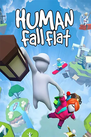 Human: Fall Flat - Candyland Update (2016) RePack от FitGirl