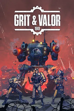 Grit and Valor - 1949 (2025) [Ru/Multi] Portable версия