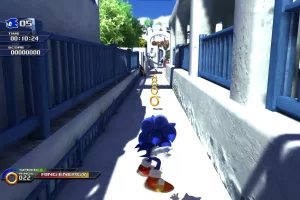 Sonic Unleashed / Sonic World Adventure (2008) [Eng/Multi]  (UnleashedRecomp) Portable версия