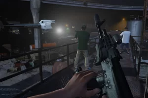 Grand Theft Auto V Enhanced (2025) Portable от Canek77
