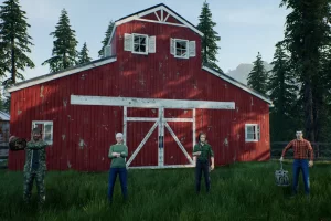 Ranch Simulator - Build, Farm, Hunt (2023) RePack от Pioneer