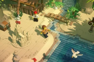 LEGO Bricktales (2022) [Ru/Multi] License GOG
