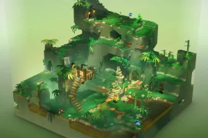 LEGO Bricktales (2022) [Ru/Multi] License GOG